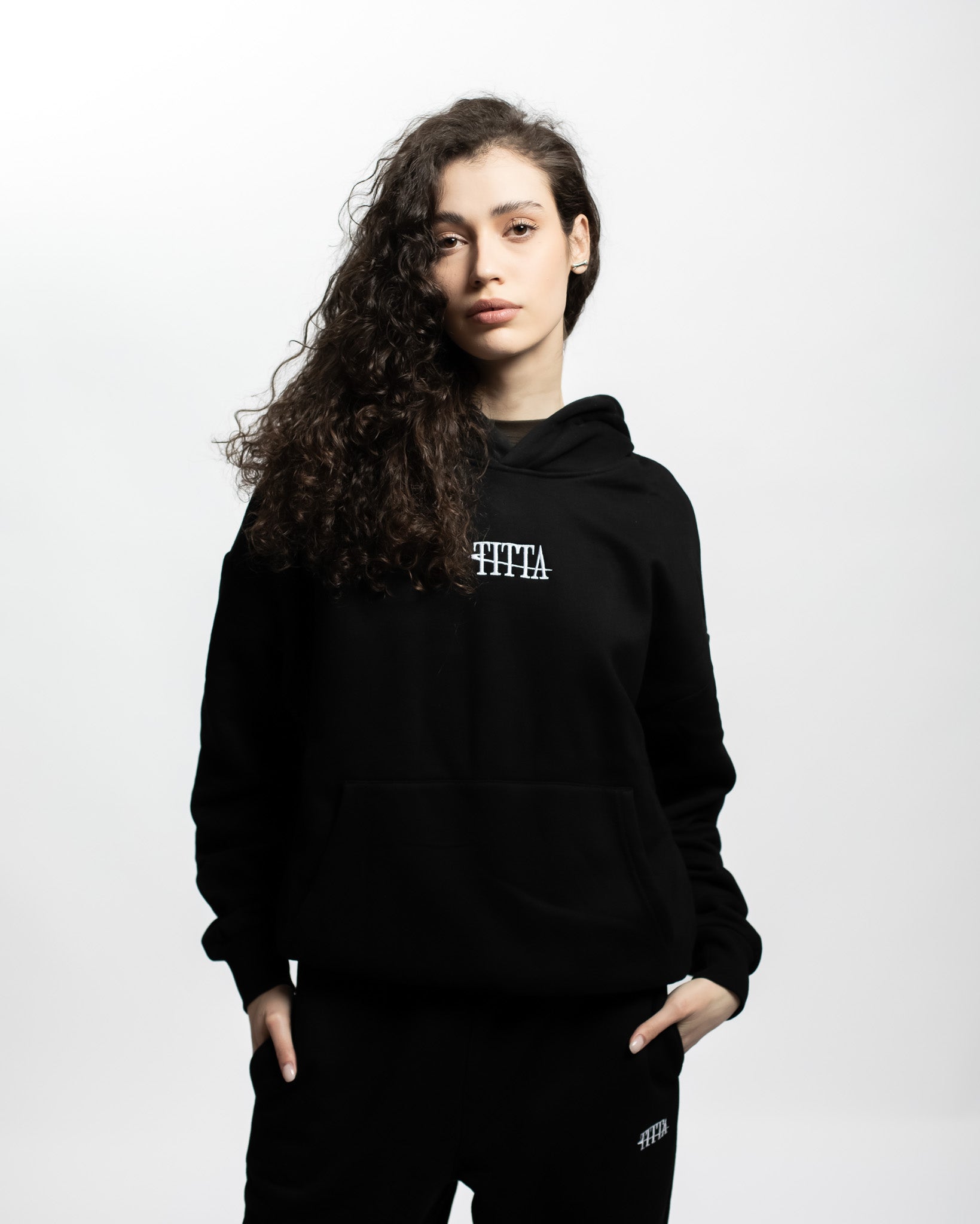 NAVOS - BLACK HOODIE