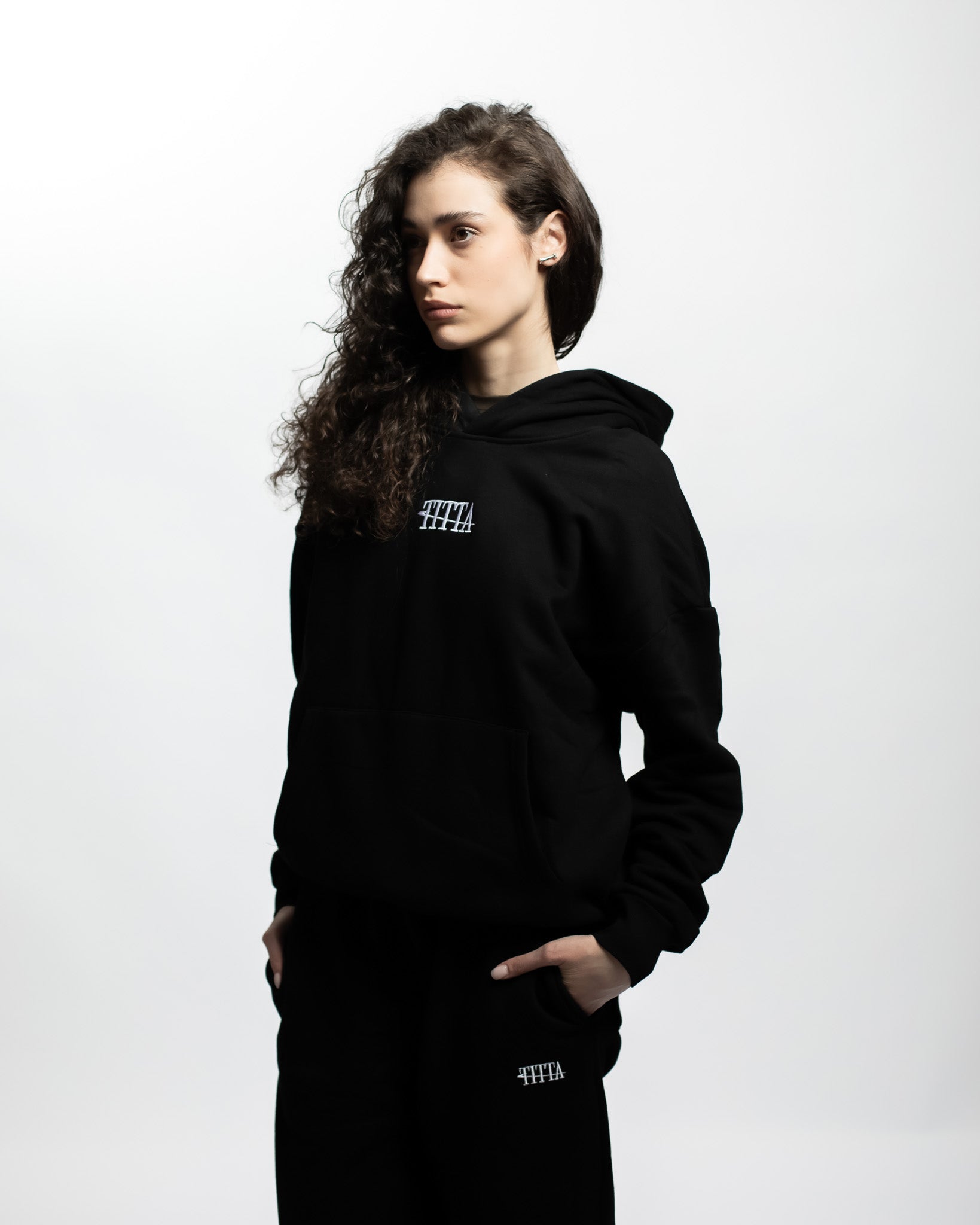 NAVOS - BLACK HOODIE